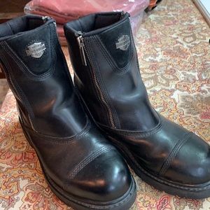Ladies Harley Davidson boots, size 8